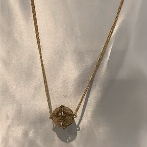 Vintage Hollow Ball Locket Cage, Similar To Vintage Pomanders